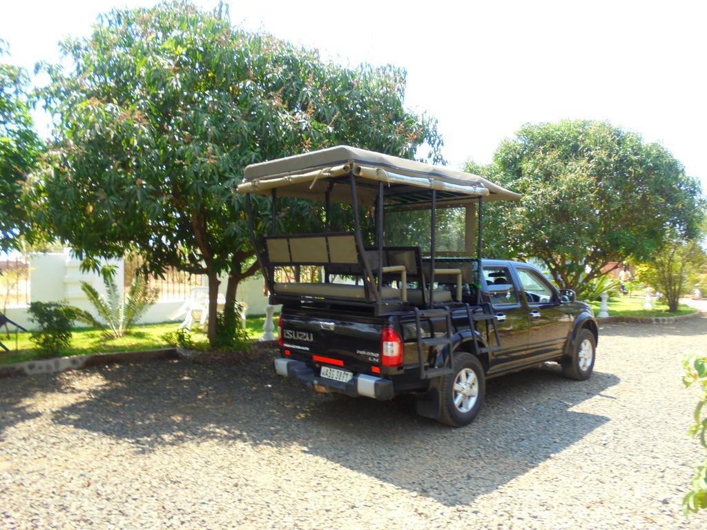 White Rose Lodge Livingstone Bagian luar foto
