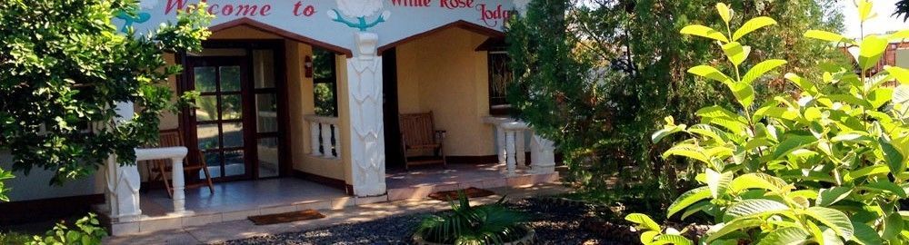White Rose Lodge Livingstone Bagian luar foto