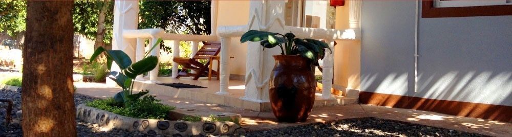 White Rose Lodge Livingstone Bagian luar foto