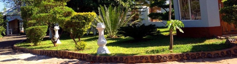 White Rose Lodge Livingstone Bagian luar foto